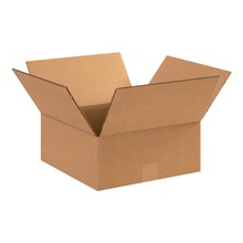 12 x 12 x 5" Flat Corrugated Boxes image