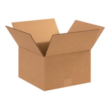 12 x 12 x 7" Corrugated Boxes image