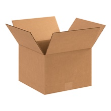 12 x 12 x 8" Corrugated Boxes image