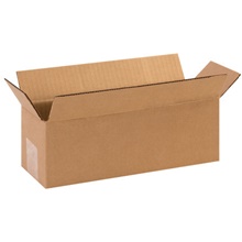 12 x 3 x 3"  Long Corrugated Boxes image