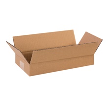 12 x 6 x 2"  Long Corrugated Boxes image