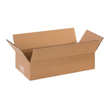 12 x 6 x 3" Long Corrugated Boxes image