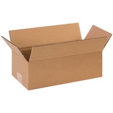 12 x 5 x 4" Long Corrugated Boxes image