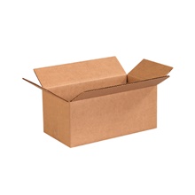 10 x 5 x 4" Long Corrugated Boxes image