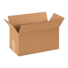 12 x 6 x 6" Long Corrugated Boxes image