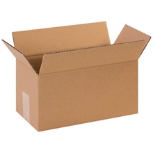 12 x 7 x 7" Corrugated Boxes image