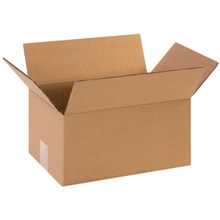 12 x 8 x 6" Corrugated Boxes image