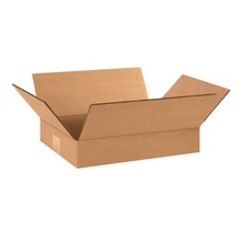 12 x 9 x 2" Flat Corrugated Boxes image