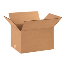 12 x 9 x 7" Corrugated Boxes image