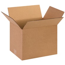 13 x 10 x 10" Corrugated Boxes image