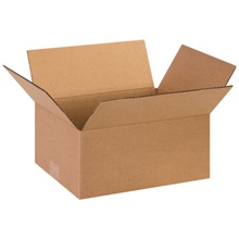 13 x 10 x 6"  Corrugated Boxes image