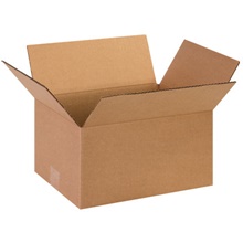 13 x 10 x 7" Corrugated Boxes image