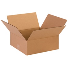 13 x 13 x 5" Flat Corrugated Boxes image