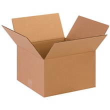 13 x 13 x 8" Corrugated Boxes image