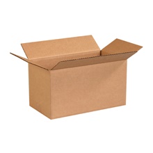 13 x 7 x 7" Long Corrugated Boxes image