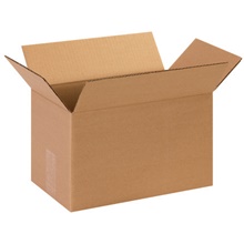 13 x 8 x 8" Long Corrugated Boxes image