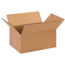 13 x 9 x 6" Corrugated Boxes image