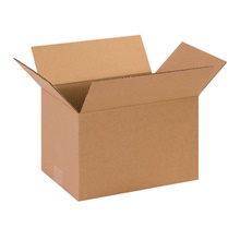 13 x 9 x 7" Corrugated Boxes image