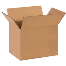 14 x 10 x 10" Corrugated Boxes image