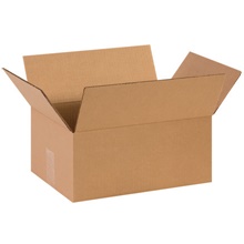 14 x 10 x 6" Corrugated Boxes image