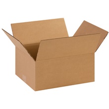 14 x 11 x 6" Corrugated Boxes image