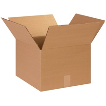 14 x 14 x 10" Corrugated Boxes image