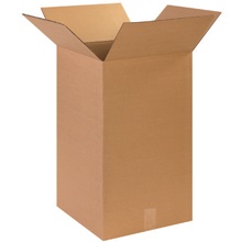 14 x 14 x 24" Tall Corrugated Boxes image