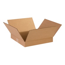 14 x 14 x 2" Flat Corrugated Boxes image