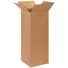 14 x 14 x 36" Tall Corrugated Boxes image
