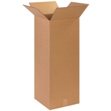 14 x 14 x 36" Tall Corrugated Boxes image
