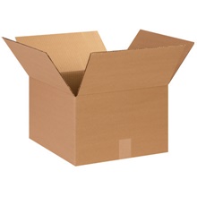 14 x 14 x 9" Corrugated Boxes image