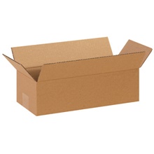 14 x 6 x 4" Long Corrugated Boxes image