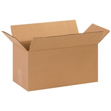 14 x 7 x 7" Long Corrugated Boxes image