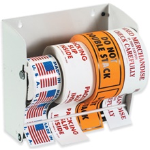 8 1/2" - Wall Mount Label Dispenser image