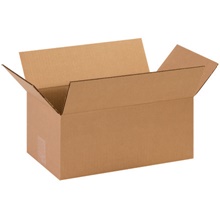 14 x 8 x 6" Corrugated Boxes image