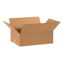 15 x 10 x 5" Flat Corrugated Boxes image