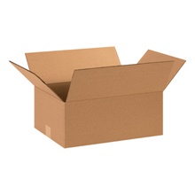 15 x 11 x 6" Corrugated Boxes image