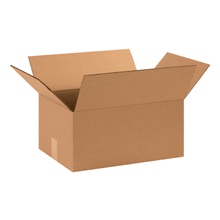 15 x 11 x 7" Corrugated Boxes image