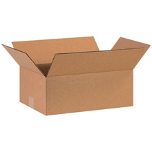 16 x 10 x 6" Corrugated Boxes image