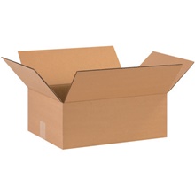 15 x 12 x 5" Flat Corrugated Boxes image