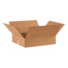 16 x 14 x 4" Flat Corrugated Boxes image