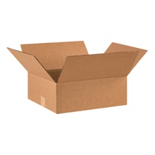 16 x 14 x 6" Flat Corrugated Boxes image