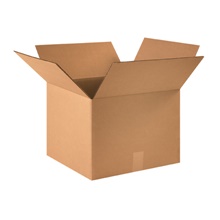 16 x 16 x 12" Corrugated Boxes image