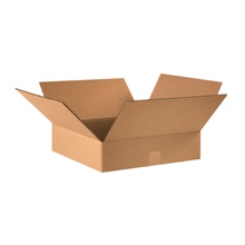 18 x 18 x 2" Flat Corrugated Boxes image