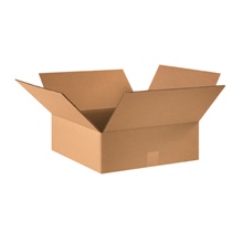 16 x 16 x 5" Flat Corrugated Boxes image