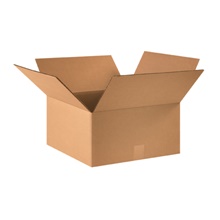 16 x 16 x 8" Corrugated Boxes image