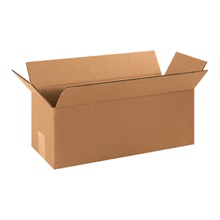 16" x 6" x 6" Long Corrugated Boxes image