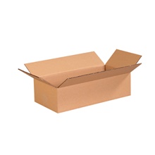 16 x 8 x 4" Flat Corrugated Boxes image