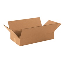 16 x 9 x 3" Long Corrugated Boxes image