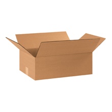 17 x 11 x 8" Corrugated Boxes image